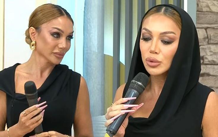 Pamela Anderson yaxtada video