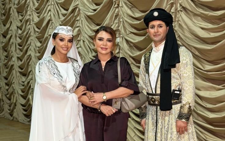 Xalq artisti “Leyli və Məcnun”u izləyib