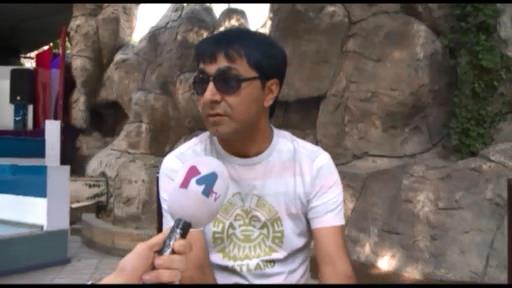 Aslan Hüseynov Azərbaycan şou-biznesini bəyənmir