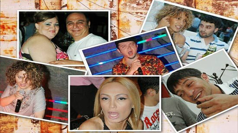 Aygün Kazımova onlara öpüş göndərdi 