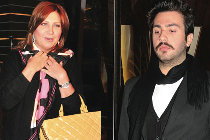 Sibel Canın oğlu ayaqqabıya 40 min lirə xərclədi