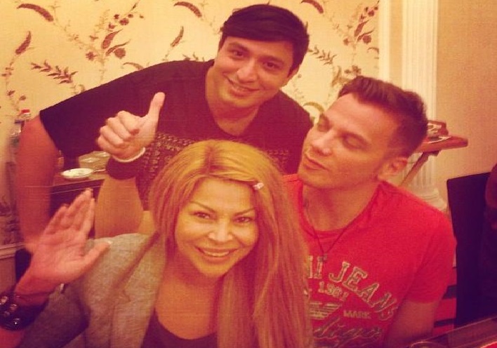  Sinan Akçıl və Aygün Kazımovadan maraqlı fotolar 