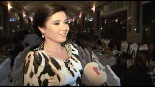 Elnarə ad günündə həyat yoldaşı ilə belə rəqs etdi