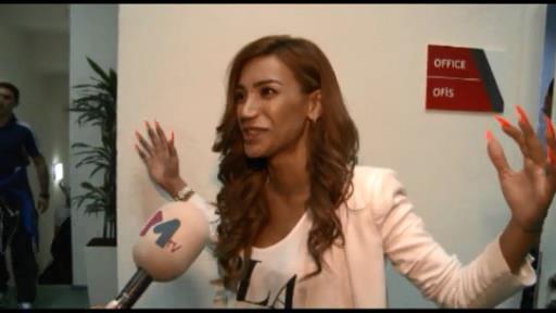 Röya Ayxan  Türkiyə mediası ilə görüşüb