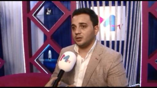 Ayaz Qasımov: “Mən özüm tənbəllik edirəm” 