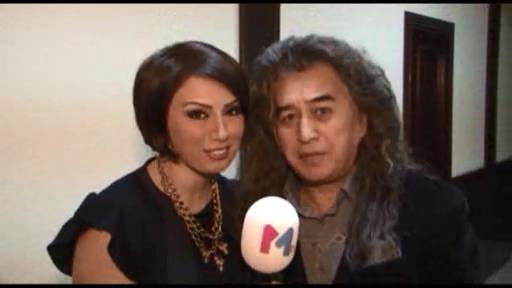 Roza Zərgəli özbəkistanlı müğənni ilə oxuduğu duetini təqdim etdi