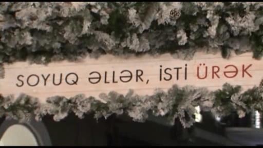 Emin Ağalarov Yeni il yarmarkasında