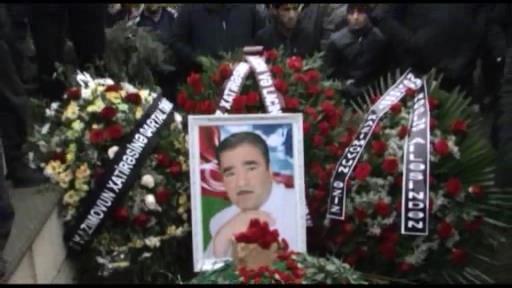 Əməkdar artist son mənzilə yola salındı