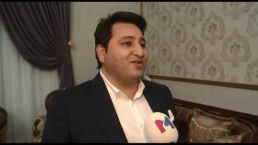 Elçin klip çəkilişinə hazırlaşır