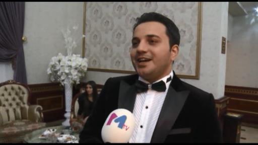 Ayaz ərəb mahnısı ifa etdi 