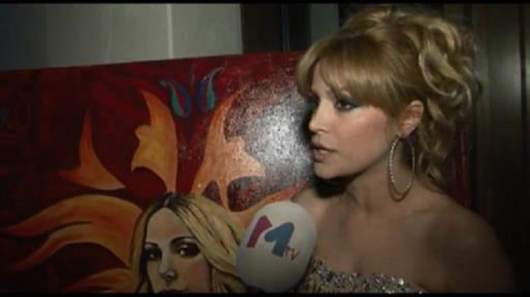 Nigar Camalı polis saxladı