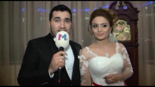 Məşhur cütlüyün toyundan ən maraqlı görüntülər