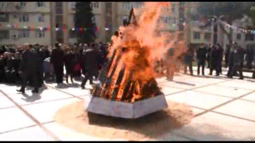 Xətai Rayon İcra Hakimiyyəti Novruz şənliyi keçirdi