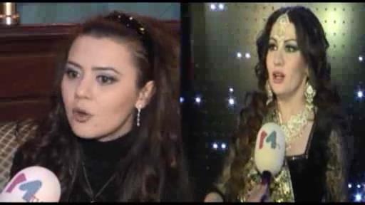 Oksana və Fatimədən bir-birinə sərt cavab