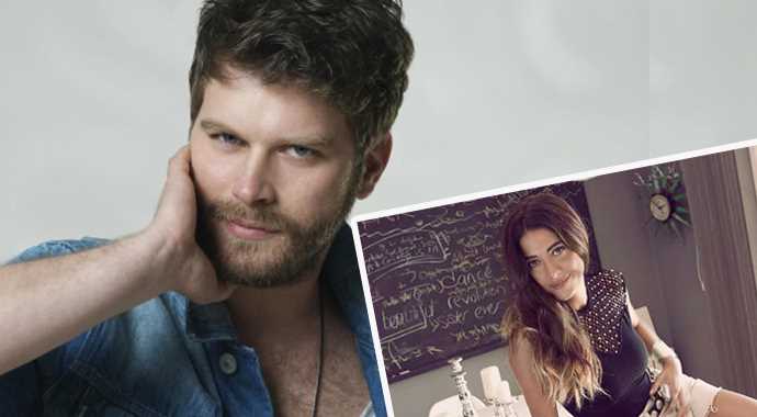 Kıvanç Tatlıtuğ sevgilisinə doğum günü partisi keçirdi