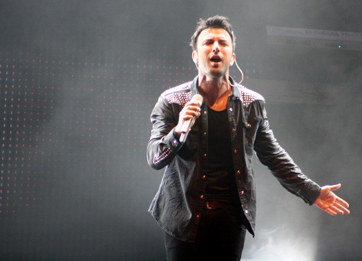 Tarkan yenidən konsert verəcək