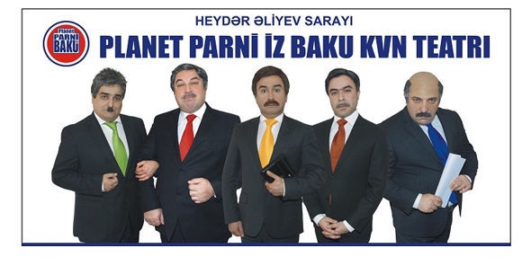 Planet Parni iz Baku heyranlarına “Analoqu olmayan konsert” təqdim etdi