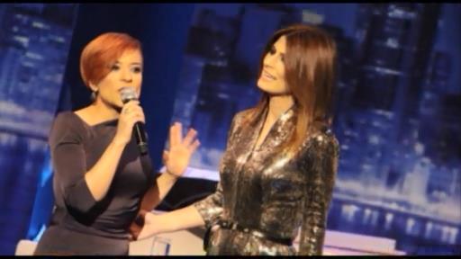 Tünzalə Ağayeva verilişinə rəfiqəsini dəvət etdi 