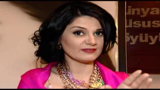 Röya Natavanın konsertinə gəlmədi