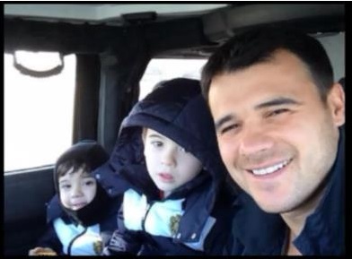 Emin Ağalarovun Bakıda həftəsonu istirahəti