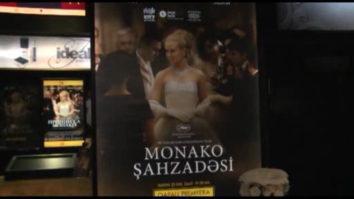 “Monako şahzadəsi” filminin premyerası oldu