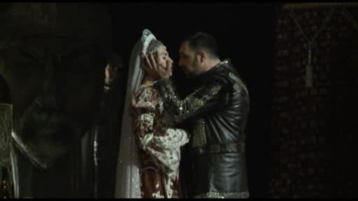 Akademik Milli Dram Teatrında “Əmir Teymur” tamaşası təqdim edildi