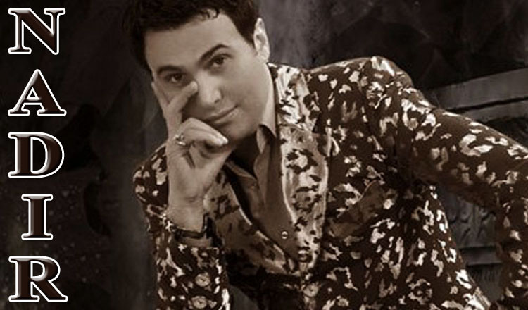 Nadir Qafarzadə Rəqsanə ilə birlikdə