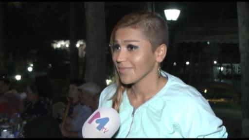 Rəqsanə İsmayılova atasından danışdı 