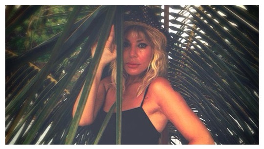 Brilliant Dadaşova Maldiv adasında klip çəkdirir.