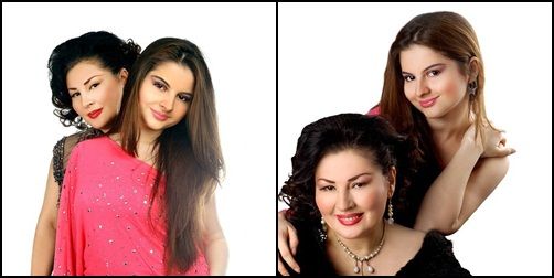 Əməkdar artist qızı ilə duet oxuyacaq