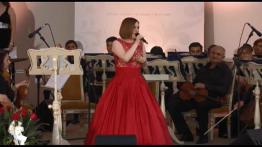 Sevda Ələkbərzadə ailə qurduqdan sonra ikinci dəfə konsert verdi