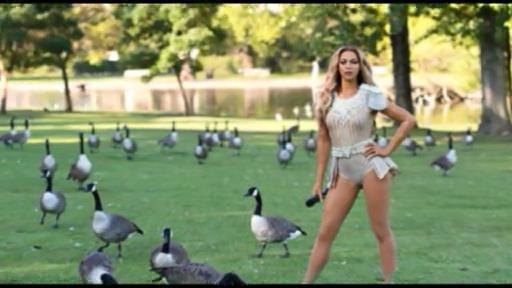 Beyonsun yeni mum heykəli