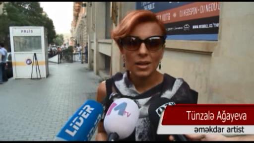 Tünzalə Ağayeva intihar edən duet ortağından danışdı 