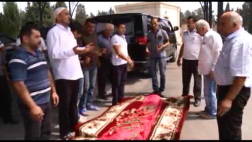 Xalq artistinin oğlu dəfn olundu