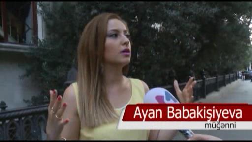 Ayan: “Mən demirəm ki, heç vaxt göstərməyəcəm”