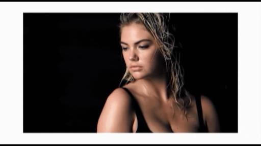 Keyt Apton Hollivud aktrisası obrazında