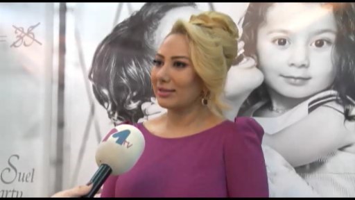 Prodüser Təranə və qızının doğum günündən özəl görüntülər