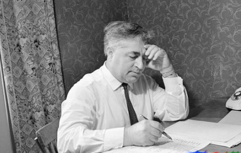 İlyas Əfəndiyevin 100 illik yubileyi keçirilib