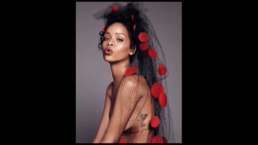 Rihanna “Elle” jurnalının üz qabığında