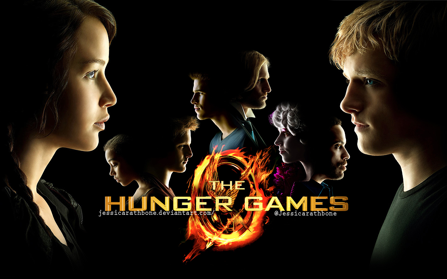 Sevimli akytorlar “Hunger Games” filmində 