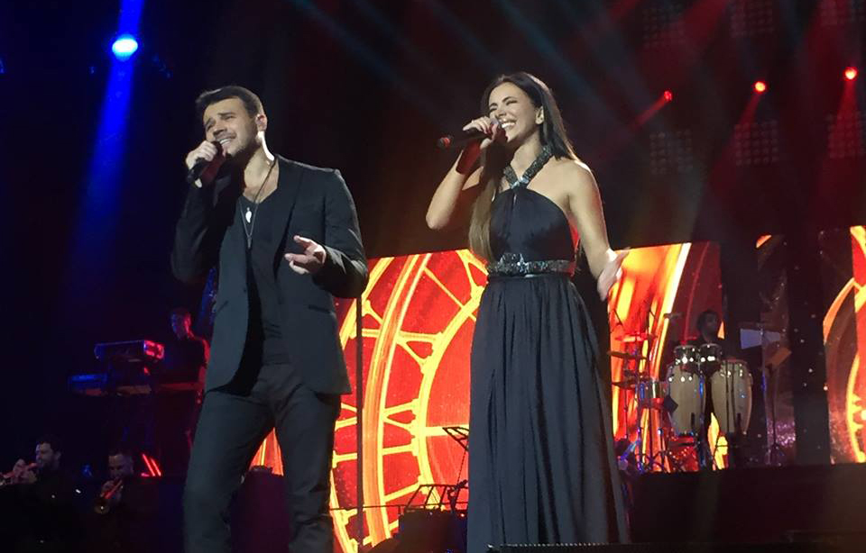 Emin Moskvada konsert verdi