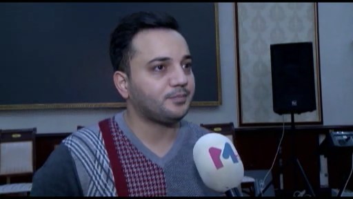 Ayaz Qasımov Avropada konsert verəcək