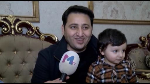 Müğənni Elçin oğlu ilə kamera qarşısına keçdi 