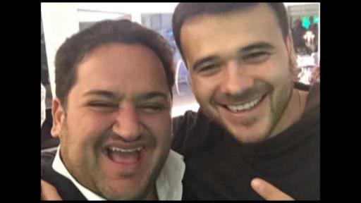 Emin Ağalarov və Murad Dadaşov bir arada