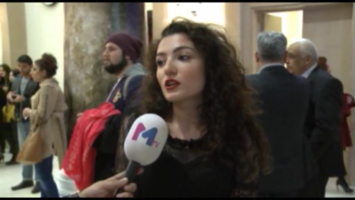 Dilarə Kazımova Ukraynada klip çəkdirdi