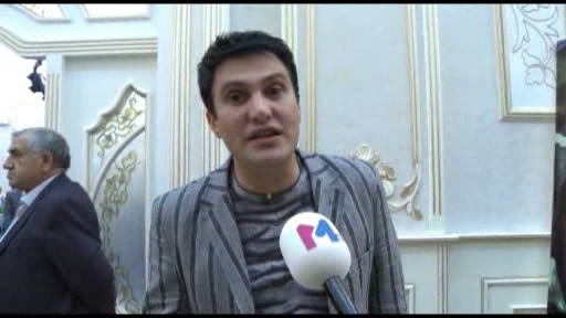 Nadir Qafarzadə toyda ofisiantla dava edib 