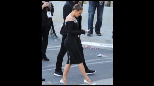 Cennifer Lopezin dar libası 