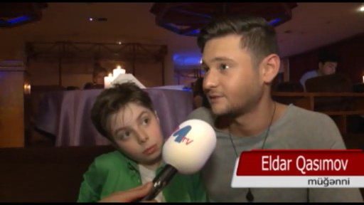 Eldar Qasımov Ukraynada klip çəkdirdi