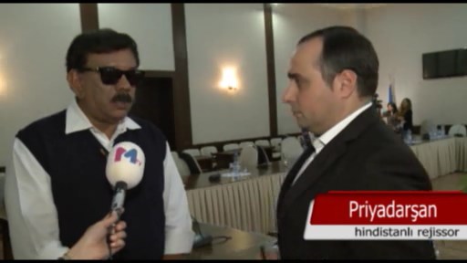 “Bollywood”un məşhur rejissoru Bakıda film çəkəcək