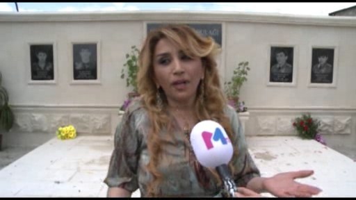 Elnarə Şamaxıdakı 200 minlik bulağına açılış etdi 